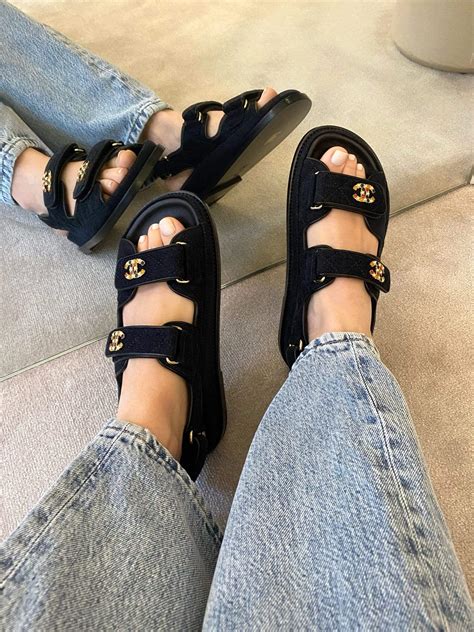 chanel sandals for sale